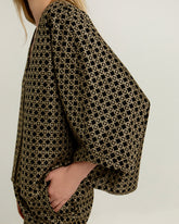 Túnica Cross Preto e Dourado